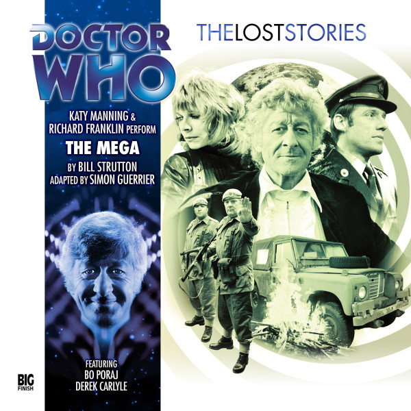 Doctor Who: The Mega Cover Revealed