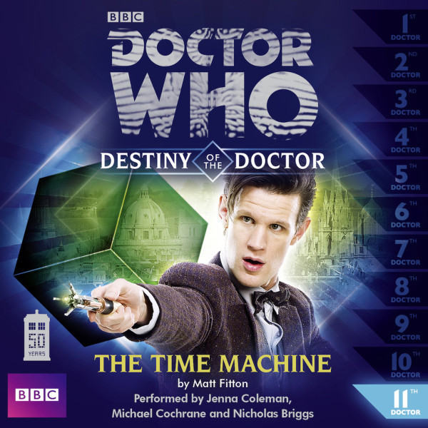 The Time Machine on CD from Big Finish