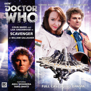 Doctor Who: Scavenger Cover Released
