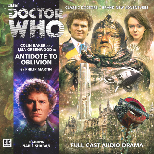 Doctor Who: Antidote to Oblivion Out Now