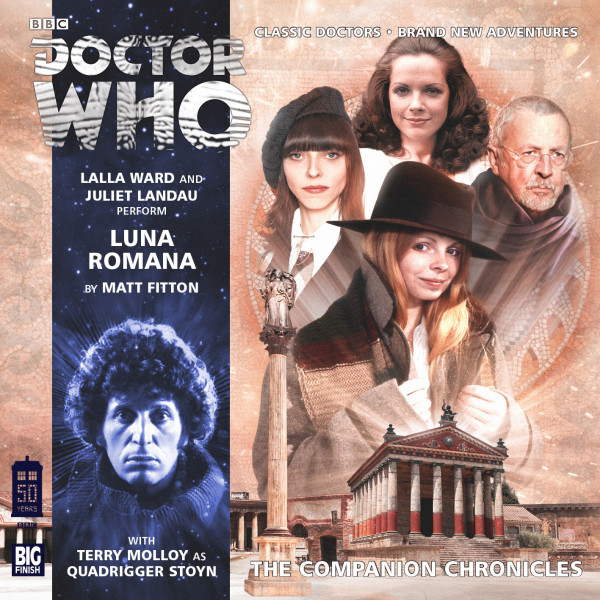 Doctor Who - The Companion Chronicles: Luna Romana Released