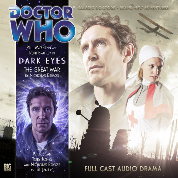 BBC Audio Awards Win Brings Eighth Doctor Awards Offer!