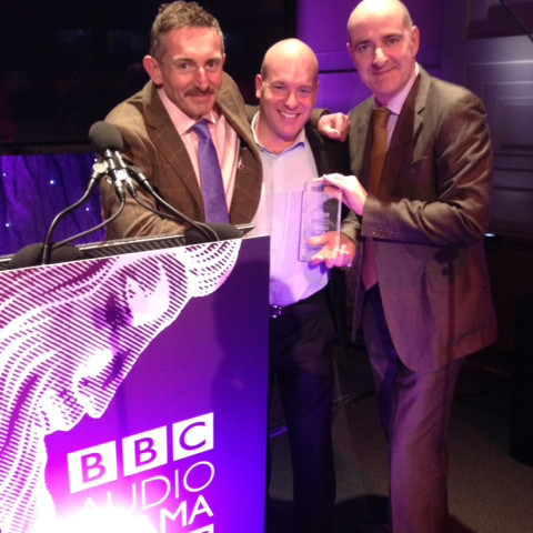 Doctor Who: Dark Eyes Wins BBC Audio Drama Award!