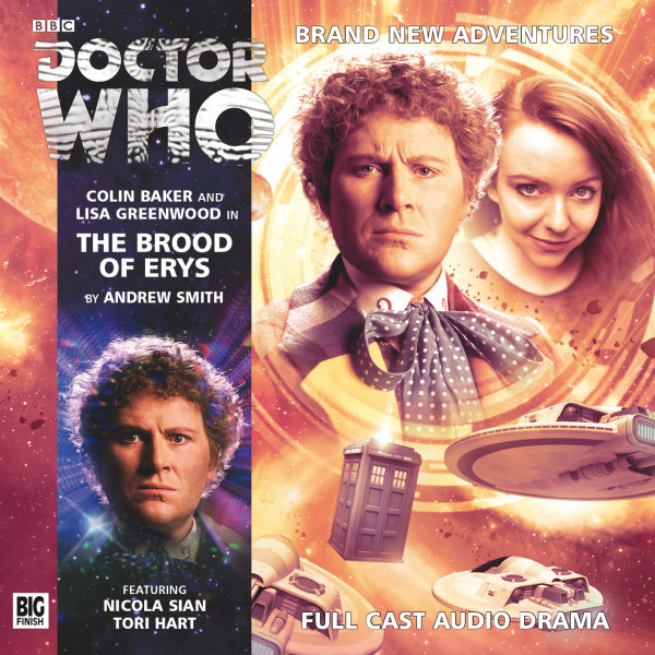 Doctor Who: The Brood of Erys and White Ghosts Out Now