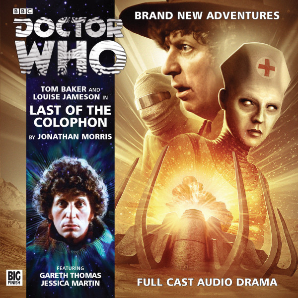 Doctor Who: Last of the Colophon Cover