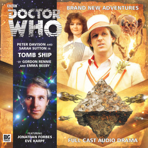 Doctor Who: Tomb Ship Cover and Trailer Online