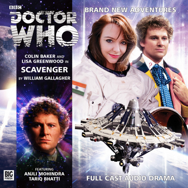 Doctor Who: Scavenger and The Crooked Man Released