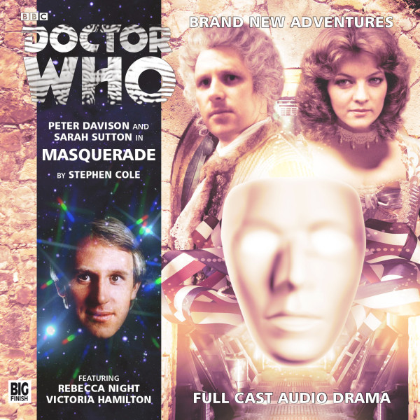 Trailer for Doctor Who: Masquerade Now Live!