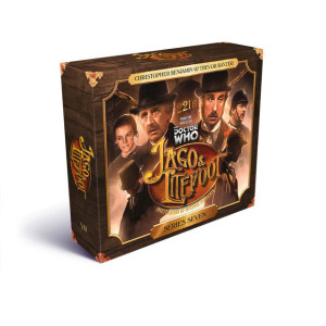 Jago and Litefoot Series 7 and 8 Covers