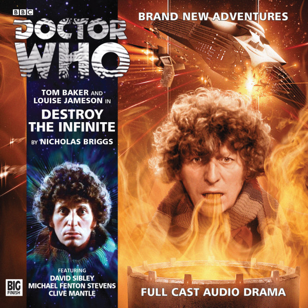 Doctor Who: Destroy the Infinite and The Elixir of Doom Covers Released