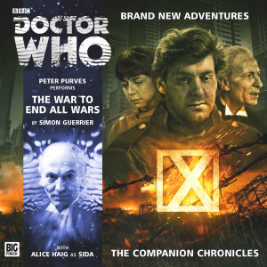 Blake's 7: Mirror and Doctor Who: The War to End All Wars Out Now!