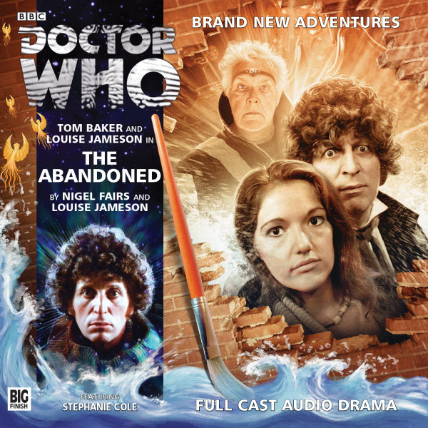 Doctor Who: The Abandoned Cover Released
