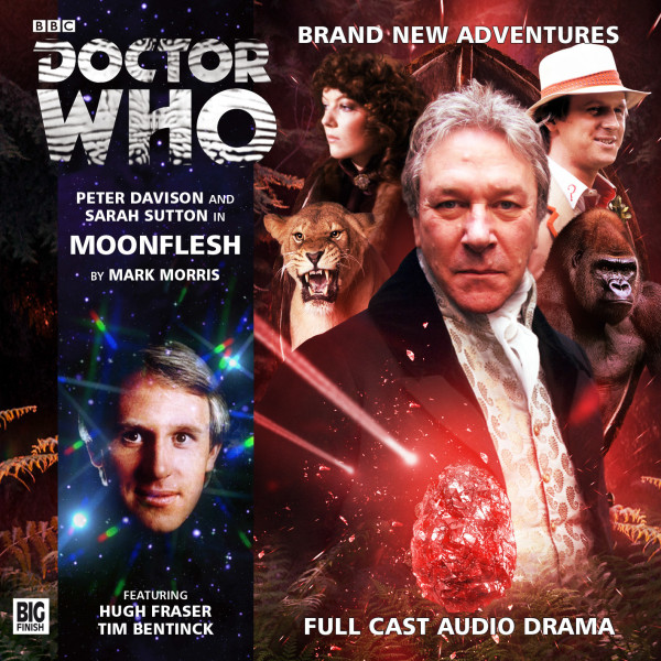 Doctor Who: Moonflesh and The Evil One Out Now