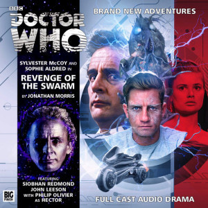 Doctor Who: Revenge of the Swarm Cover Revealed