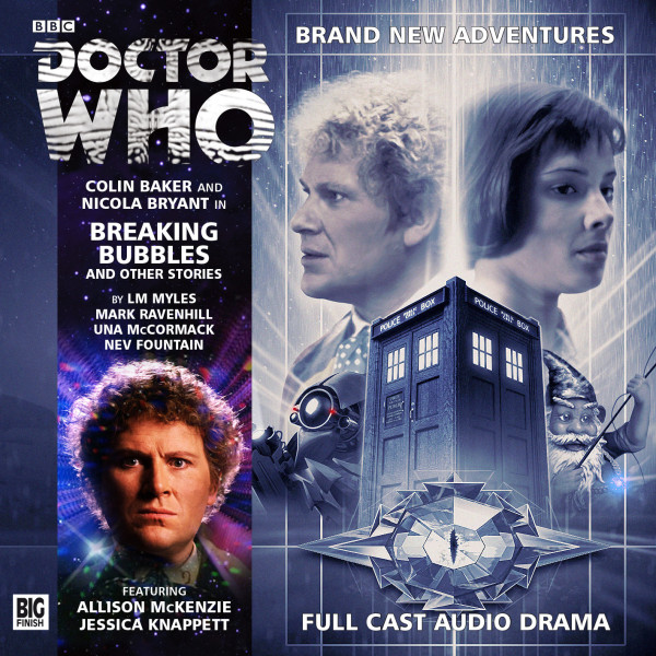 Doctor Who: Breaking Bubbles Cover Released