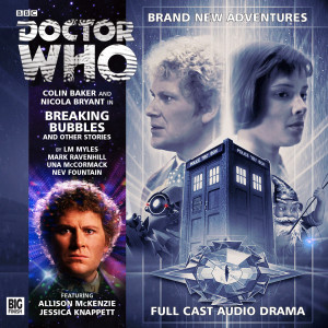 Doctor Who: Breaking Bubbles Cover Released