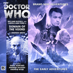 First Cover for Doctor Who: Early Adventures Range