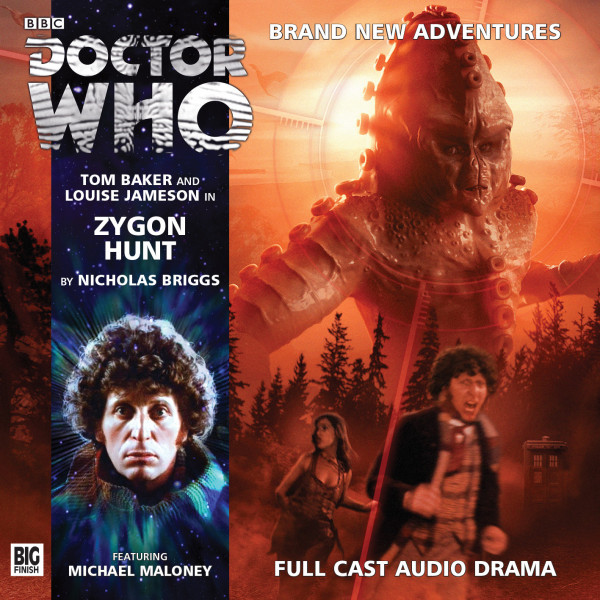 Zygon Hunt Cover and The Abandoned Trailer Out!