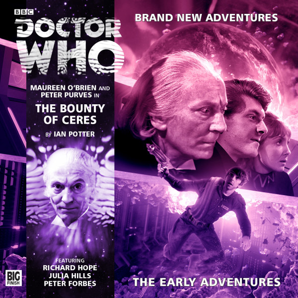 Cover for Doctor Who: The Bounty of Ceres Revealed