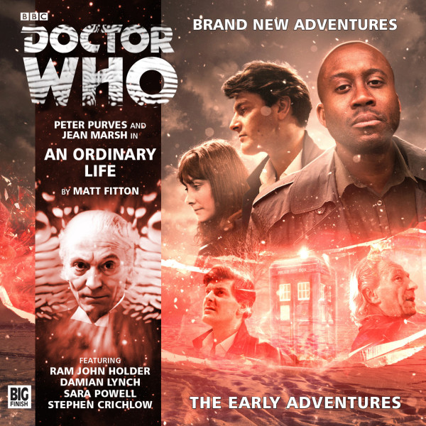 Cover for Doctor Who: An Ordinary Life Released