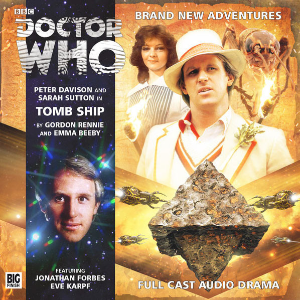 New Fifth Doctor story released today!