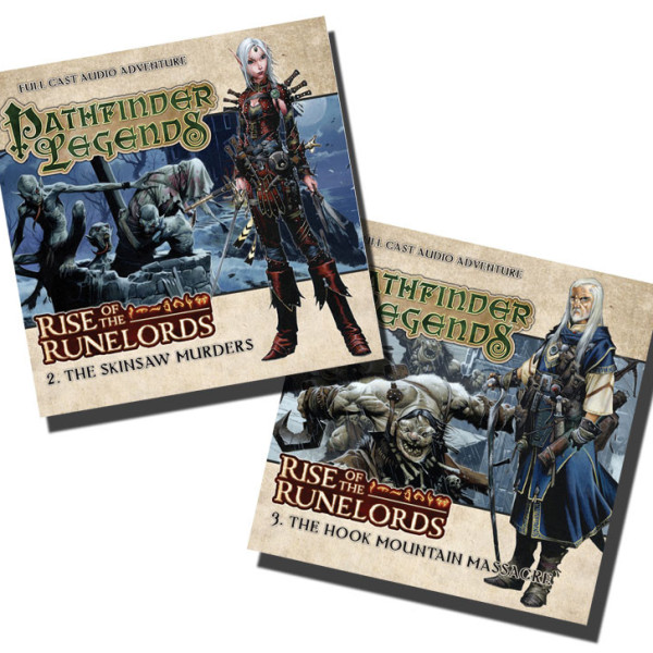 Two New Trailers Released for Big Finish's Pathfinder Adventures