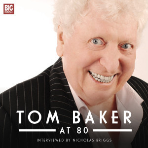 Cover Unveiled for Doctor Who's Tom Baker's 80th Birthday Release