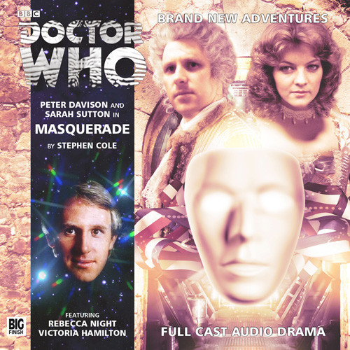 The Fifth Doctor and Nyssa attend a Masquerade!