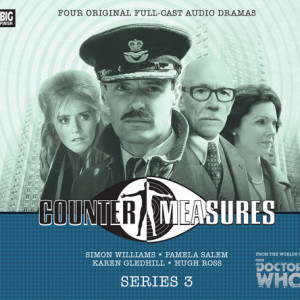 Big Finish's Doctor Who spin-off Counter Measures series 3 Released!