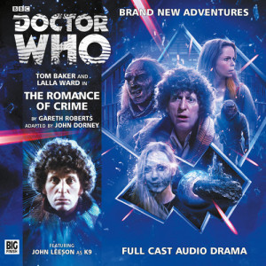 Doctor Who: The Romance of Crime cover revealed!
