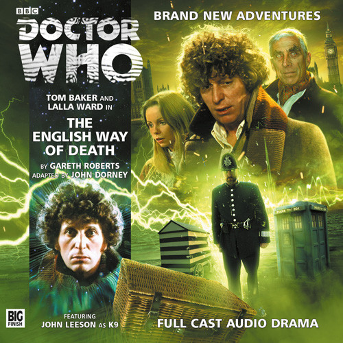 Doctor Who: The English Way of Death - cover released!