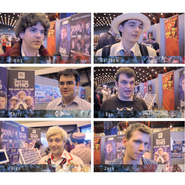 Comic Con - Big Finish Doctor Who Fan Interviews