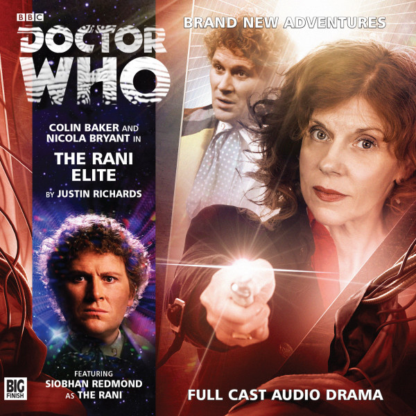 Doctor Who: The Rani Elite - Cover and Details Revealed