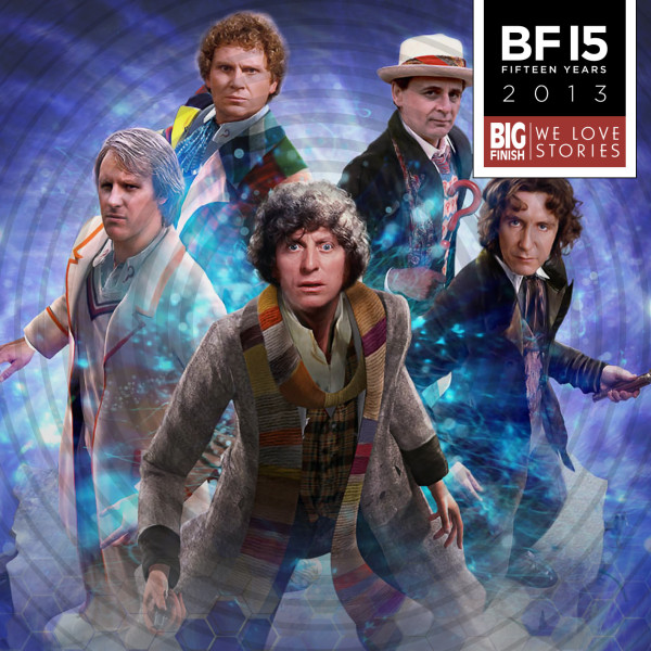 Big Finish's 15th Anniversary of Doctor Who releases - Offer 15!