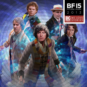 Big Finish's 15th Anniversary of Doctor Who releases - Offer 15!