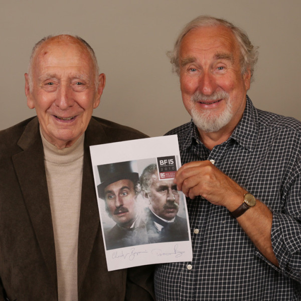 BF15 - Hello from Trevor Baxter and Christopher Benjamin!