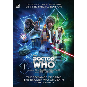 Doctor Who: Novel Adaptations Volume 01: The Romance of Crime/The English Way of Death (Limited Edition)