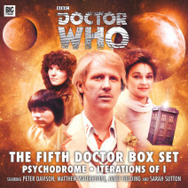 Doctor Who: The Fifth Doctor Adventures Volume 01