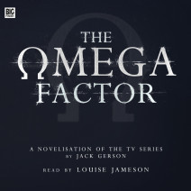 The Omega Factor by Jack Gerson (Audiobook)