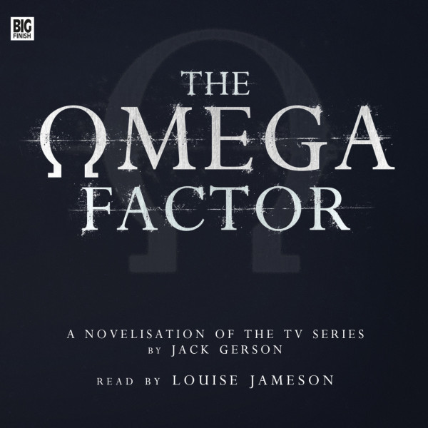 The Omega Factor by Jack Gerson (Audiobook)