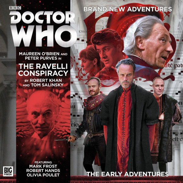 Doctor Who: The Ravelli Conspiracy