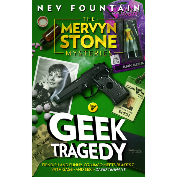 The Mervyn Stone Mysteries: Geek Tragedy (Leatherbound)