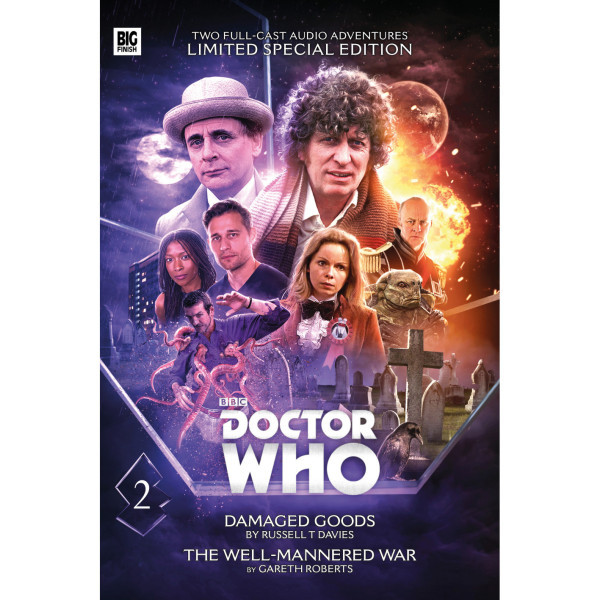 Doctor Who: Novel Adaptations Volume 02: Damaged Goods/The Well-Mannered War (Limited Edition)
