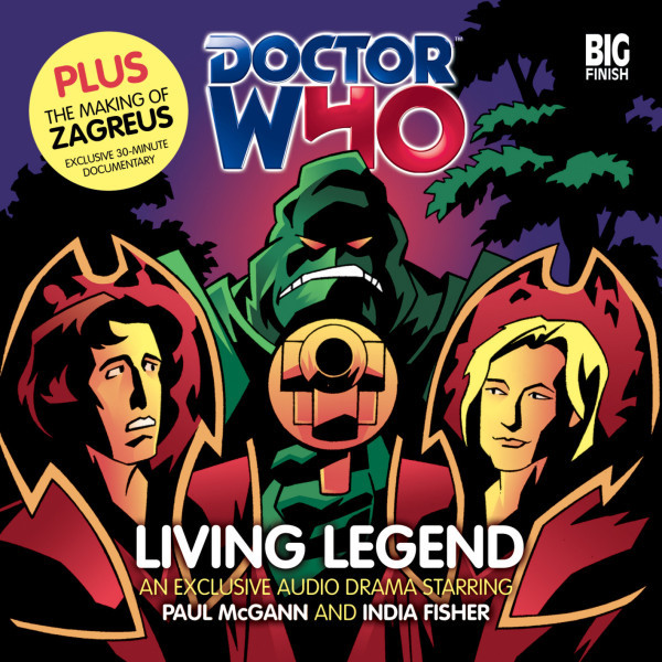 Doctor Who: Living Legend + The Making of Zagreus