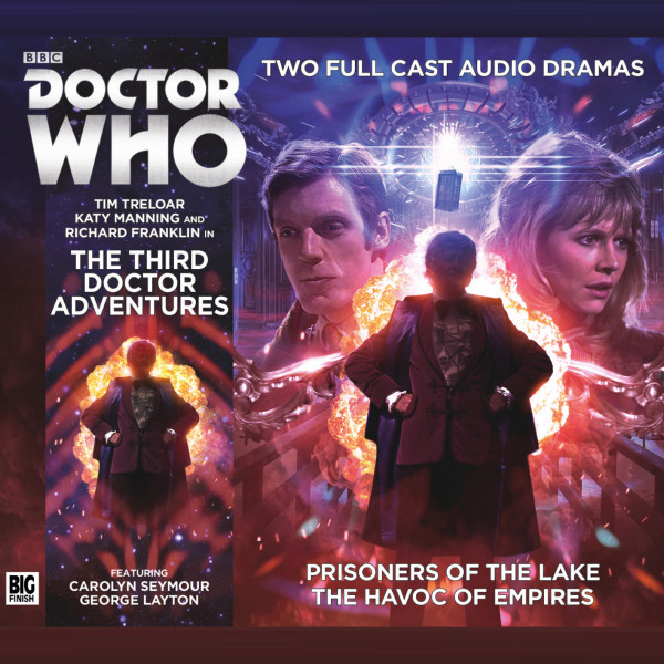 Doctor Who: The Third Doctor Adventures Volume 01