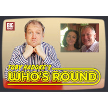 Toby Hadoke's Who's Round: 109: Stephen Garlick and Dorota Rae