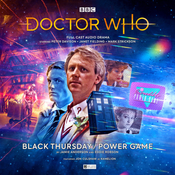 Doctor Who: Black Thursday / Power Game