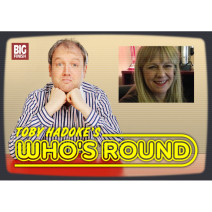 Toby Hadoke's Who's Round: 173: Sarah Berger