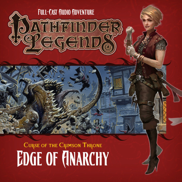 Pathfinder Legends - Curse of the Crimson Throne: Edge of Anarchy