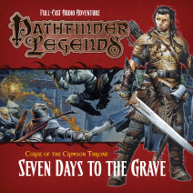 Pathfinder Legends - Curse of the Crimson Throne: Seven Days to the Grave